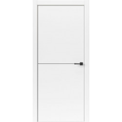 Дверь межкомнатная Тамбурат Лайт Геометрия (Tamburat Light Geometry) 4302 белый