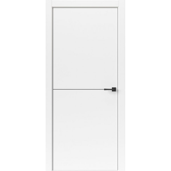 Дверь межкомнатная Тамбурат Лайт Геометрия (Tamburat Light Geometry) 4302 белый
