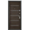 Дверь Torex DELTA-112 Черный шелк DL-1, CT Wood Dark Brown DC-1