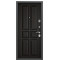 Дверь Torex DELTA-M 10 COMBO Черный шелк DL-2, Венге СК62