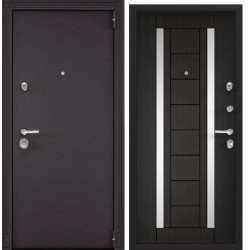 Дверь Torex SUPER OMEGA 100 RAL 8019 —, Венге SO-КВ-8