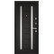 Дверь Torex SUPER OMEGA 100 RAL 8019 —, Венге SO-КВ-8