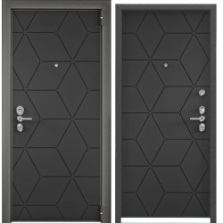 Дверь Torex ULTIMATUM NEXT СТ Графит матовый HT-3, СТ Графит матовый HT-3