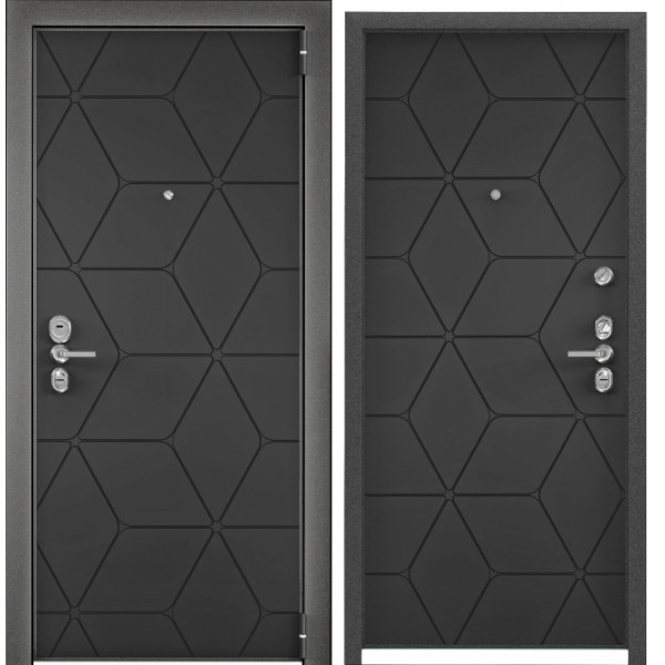 Дверь Torex ULTIMATUM NEXT СТ Графит матовый HT-3, СТ Графит матовый HT-3