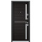 Дверь Torex DELTA-M 12 COMBO Черный шелк DL-2, Венге поперечное DPC-2W