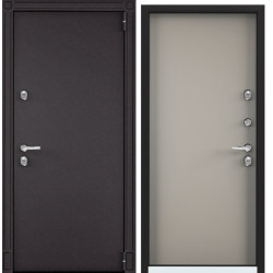 Дверь Torex SNEGIR 55 RAL 8019 —, Кремовый ликер —