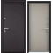 Дверь Torex SNEGIR 55 RAL 8019 —, Кремовый ликер —