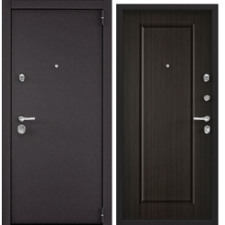 Дверь Torex SUPER OMEGA 100 RAL 8019 —, Венге Конго SO-UC-4
