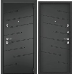 Дверь Torex SUPER OMEGA 100 СТ Графит матовый SO-HT-2, СТ Графит матовый SO-HT-2