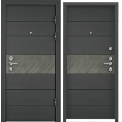 Дверь Torex ULTIMATUM-M PP Темный-пепел КВ-36, Темный-пепел КВ-36