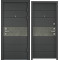 Дверь Torex ULTIMATUM-M PP Темный-пепел КВ-36, Темный-пепел КВ-36