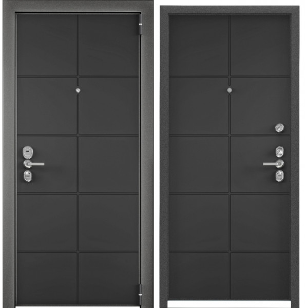 Дверь Torex ULTIMATUM NEXT СТ Графит матовый HT-1, СТ Графит матовый HT-1