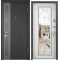 Дверь Torex DELTA-100 Черный шелк SP-7G, Белый DM