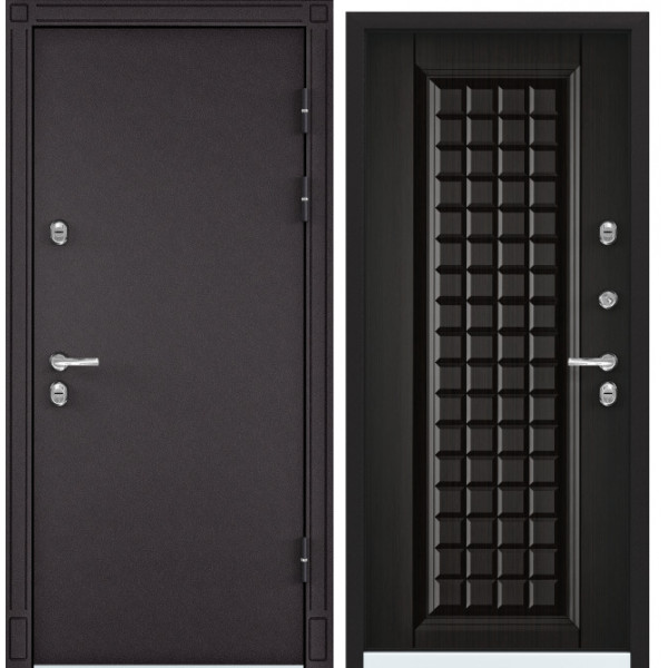 Дверь Torex SNEGIR 45 MP RAL 8019 —, Венге S45-09