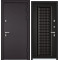 Дверь Torex SNEGIR 45 MP RAL 8019 —, Венге S45-09