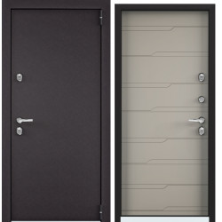 Дверь Torex SNEGIR 55 RAL 8019 —, Кремовый ликер S55-HT-7