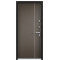Дверь Torex SNEGIR 55 RAL 8019 —, СТ Мокко матовый S55-UM-3