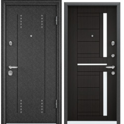 Дверь Torex SUPER OMEGA 10 Черный шелк RP3, Венге RS-2