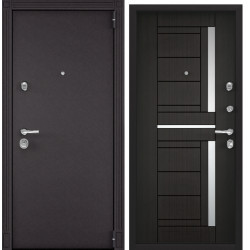 Дверь Torex SUPER OMEGA 100 RAL 8019 —, Венге SO-КВ-7