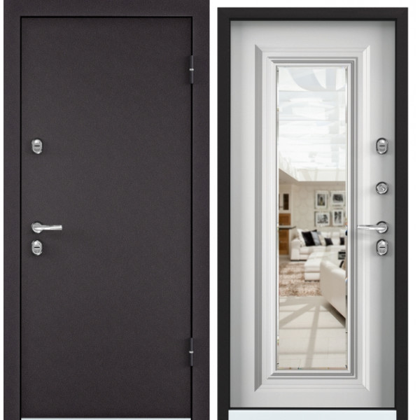 Дверь Torex SNEGIR 20 MP RAL 8019 —, Белый S20-03