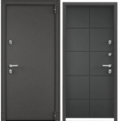Дверь Torex SNEGIR 55 Колоре гриджио —, СТ Графит матовый S55-HT-1