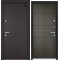 Дверь Torex SNEGIR 55 RAL 8019 —, Молочный шоколад S55-HT-1