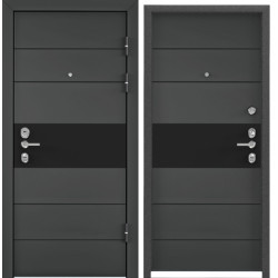 Дверь Torex ULTIMATUM-M CISA PP Темный-пепел КВ-42D, Темный-пепел КВ-42D