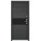 Дверь Torex ULTIMATUM-M CISA PP Темный-пепел КВ-42D, Темный-пепел КВ-42D