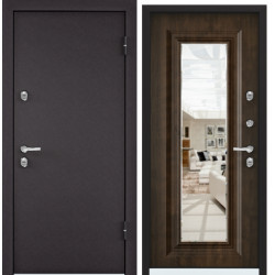 Дверь Torex SNEGIR 20 MP RAL 8019 —, Орех грецкий S20-03
