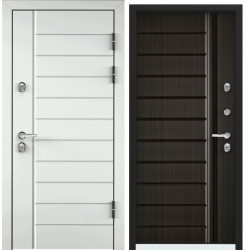 Дверь Torex SNEGIR 45 PP RAL 9016 белый OS45-07, Венге Конго S45-07