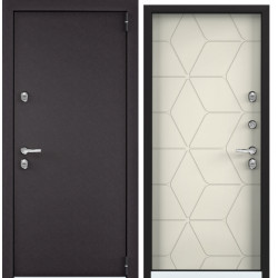 Дверь Torex SNEGIR 55 RAL 8019 —, Слоновая кость S55-HT-3