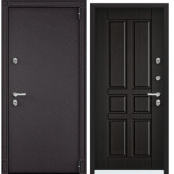 Дверь Torex SNEGIR 55 RAL 8019 —, Венге S55-NC-4
