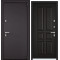 Дверь Torex SNEGIR 55 RAL 8019 —, Венге S55-NC-4