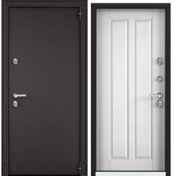 Дверь Torex SNEGIR 55 RAL 8019 —, Белый S55-UC-3