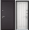 Дверь Torex SNEGIR 55 RAL 8019 —, Белый S55-UC-3