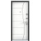 Дверь Torex SUPER OMEGA 10 MAX Черный шелк SP-8GN, Белый RS-14
