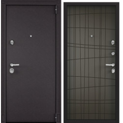 Дверь Torex SUPER OMEGA 100 RAL 8019 —, Молочный шоколад SO-HT-5