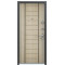 Дверь Torex SUPER OMEGA 08 color Черный шелк SP-9G, Венге светлое RS-9