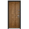 Дверь Torex SNEGIR 55 RAL 8019 —, Дуб медовый S55-NC-4