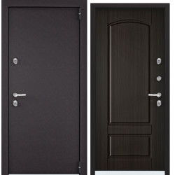 Дверь Torex SNEGIR 55 RAL 8019 —, Венге Конго S55-NC-5