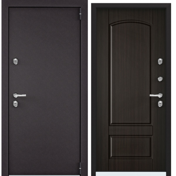 Дверь Torex SNEGIR 55 RAL 8019 —, Венге Конго S55-NC-5