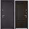 Дверь Torex SNEGIR 55 RAL 8019 —, Венге Конго S55-NC-5