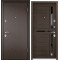 Дверь Torex DELTA-112 Медный антик —, CT Wood Dark Brown DC-2