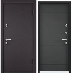 Дверь Torex SNEGIR 20 MP RAL 8019 —, Темный-пепел S20-22