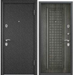 Дверь Torex DELTA-M 10 Черный шелк —, Дуб пепельный СК63
