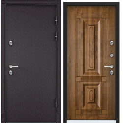 Дверь Torex SNEGIR 45 MP RAL 8019 —, Дуб медовый S45-02