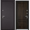 Дверь Torex SNEGIR 55 RAL 8019 —, Дуб мореный S55-NC-1
