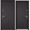 Дверь Torex SNEGIR 60 STEEL RAL 8019 —, RAL 8019 —