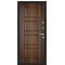Дверь Torex SUPER OMEGA 100 RAL 8019 —, Орех лесной SO-UC-1