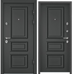 Дверь Torex ULTIMATUM-M PP Темный-пепел 3D-1U, Темный-пепел 3D-1U